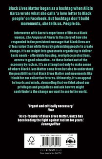 The Purpose of Power achterzijde