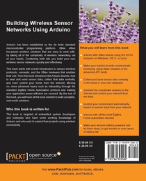 Building Wireless Sensor Networks Using Arduino achterzijde