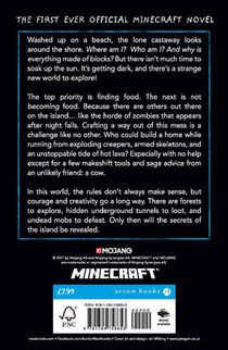 Minecraft: The Island achterzijde