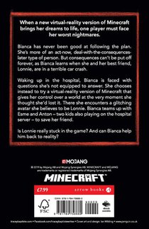 Minecraft: The Crash achterzijde