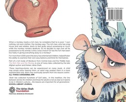 Shah, I: Rich Man and the Monkey achterzijde