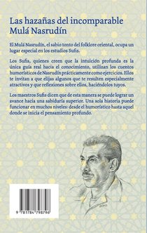 Las hazanas del incomparable Mula Nasrudin achterzijde