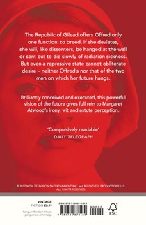 Handmaid's Tale achterzijde