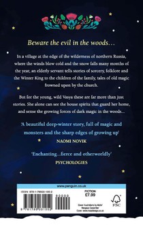 The Bear and The Nightingale achterzijde