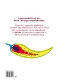 Ottolenghi FLAVOUR achterzijde