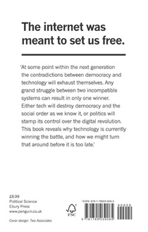 The People Vs Tech achterzijde