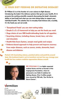 Eat to Beat Disease achterzijde