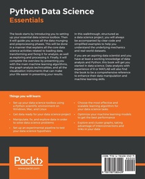 Python Data Science Essentials achterzijde