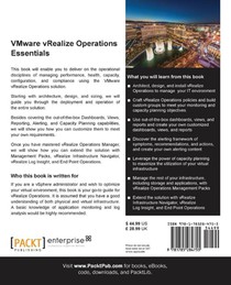 VMware vRealize Operations Essentials achterzijde