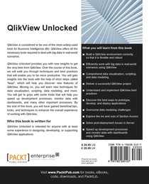 QlikView Unlocked achterzijde