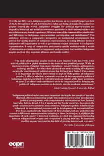 Indigenous Politics achterzijde