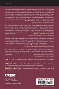 Gendered Mobilizations and Intersectional Challenges achterzijde