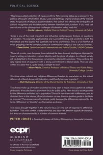 Essays on Toleration achterzijde
