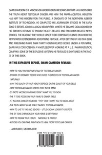 The Testicular Cancer Miracle achterzijde