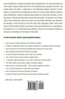 The Stomach Cancer Miracle achterzijde