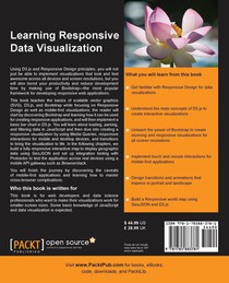 Learning Responsive Data Visualization achterzijde
