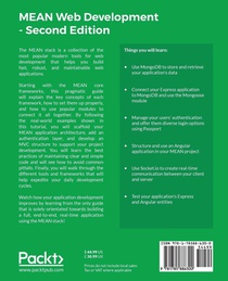 MEAN Web Development - achterzijde