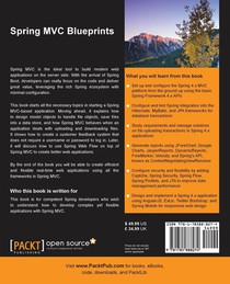 Spring MVC Blueprints achterzijde