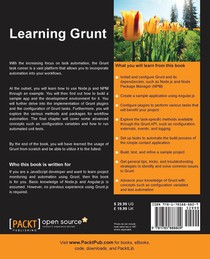 Learning Grunt achterzijde