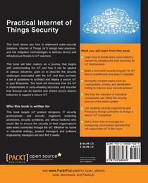 Practical Internet of Things Security achterzijde