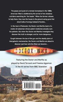 Doctor Who: Peacemaker achterzijde