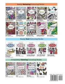 Completely Calming Colouring Book 1 achterzijde