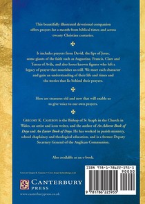 A Prayer Book of Days achterzijde