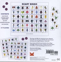 Scary Bingo achterkant