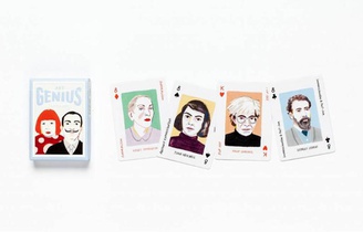 Genius Art (Genius Playing Cards) achterkant