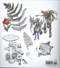 Yuko Higuchi's Magical Colouring Museum achterzijde