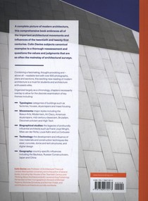 New History of Modern Architecture achterzijde