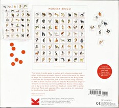 Monkey Bingo achterkant