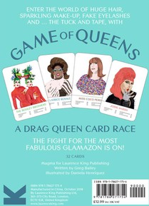 Game of Queens achterkant