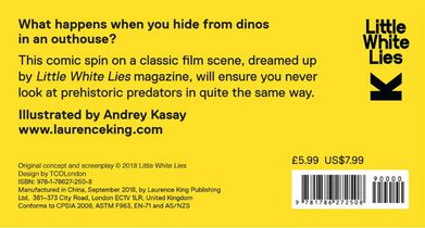 The Flip Side of...Jurassic Park achterzijde