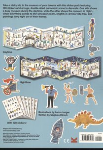 Stickyscapes at the Museum achterzijde