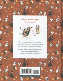 Frida Kahlo: Little Guide to Great Lives achterzijde