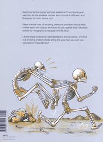 Who Owns These Bones? achterzijde
