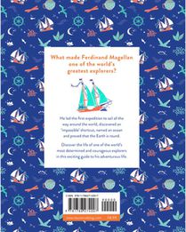 Ferdinand Magellan (Little Guides to Great Lives) achterzijde