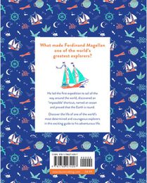 Ferdinand Magellan (Little Guides to Great Lives) achterzijde