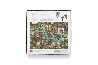 The World of Shakespeare achterkant