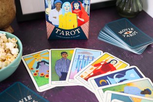 Movie Tarot achterkant