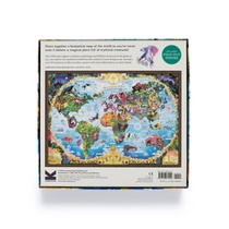 The Mythical World achterkant