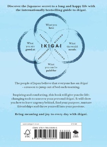 Ikigai achterzijde