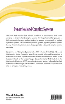 Dynamical And Complex Systems achterzijde