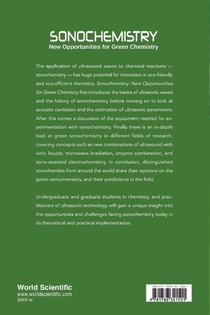 Sonochemistry: New Opportunities For Green Chemistry achterzijde