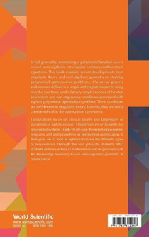 Genericity In Polynomial Optimization achterzijde