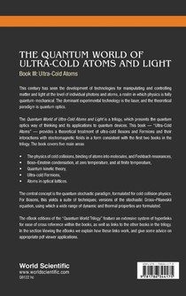 Quantum World Of Ultra-cold Atoms And Light, The - Book Iii: Ultra-cold Atoms achterzijde