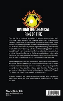 Igniting The Chemical Ring Of Fire: Historical Evolution Of The Chemical Communities Of The Pacific Rim achterzijde