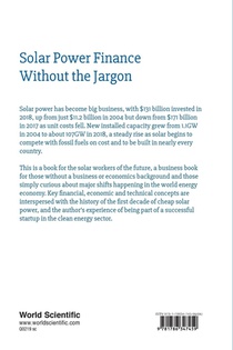 Solar Power Finance Without The Jargon achterzijde
