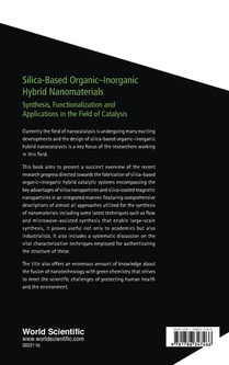 Silica-based Organic-inorganic Hybrid Nanomaterials: Synthesis, Functionalization And Applications In The Field Of Catalysis achterzijde
